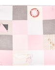 Small baby activity mat, 100x100 cm - Pink