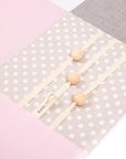 Small baby activity mat, 100x100 cm - Pink