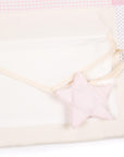 Small baby activity mat, 100x100 cm - Pink