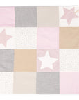 Handmade Baby Activity Mat with Starry Play Arches – GOTS Certified Cotton by Karloova at www.brixbailey.com
