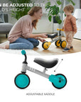 CUTIE Balance Bike for Toddlers – Safe, Adjustable & Fun by Kinderkraft at www.brixbailey.com