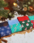 Santa Claus Bamboo Socks
