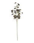 Lifelike autumn foliage stem with amber and burgundy leaves, 38 tall, perfect for seasonal decor by sostter at brixbailey.com