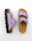 LILA | Platform Sandal Light Purple