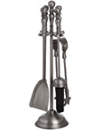 Antique Pewter Companion Set | Classic Traditional Design