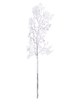 Snow Kissed Winter Branch Decoration for Indoor Display