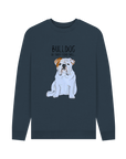 Bulldog Grit: Furry Road Drill Men’s Crewneck Sweatshirt for the Bold!
