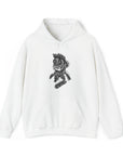 Graphic Print Unisex Hooded Sweatshirt