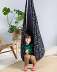 Kids Cocoon Hammock – Fun & Cozy Swing for Reading and Play by Sówka at brixbailey.com