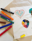 Kids Design-Your-Own Beeswax Wraps Kit