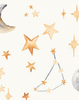 Watercolour Stars & Constellation Wallpaper | Celestial Night Sky