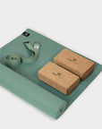 Yoga Studio Oeko-Tex Starter Cork Yoga Set