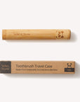 Bamboo Toothbrush Travel Holder - Child