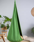 Kids Cocoon Hammock – Fun & Safe Swing for Indoor/Outdoor Use by Sówka at brixbailey.com
