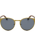 Perfect Storm - Titanium & Wood Sunglasses