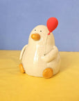 Trent at the Event (Balloon Duck)