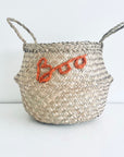 Halloween Boo basket - Medium