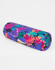 Yoga Studio Organic Buckwheat Floral Meditation Bolster Cushion