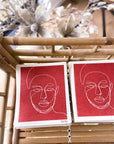 Biodegradable eco washable dish cloth - various patterns