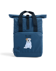 Bulldog Power: The Ultimate Furry Road Drill Backpack!