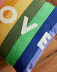 LOVE Needlepoint Cushion