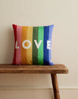 LOVE Needlepoint Cushion