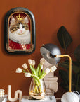 Regal Cat Portrait Wall Art-1