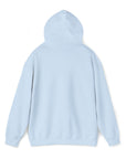 Graphic Print Unisex Hooded Sweatshirt