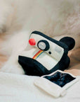 Instant Camera dog enrichment toy