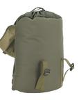 Cafe Backpack with G Hook in Khaki and Beige