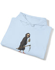 Graphic Print Unisex Hooded Sweatshirt
