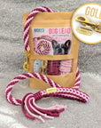 Make Your Own Dog Lead Craft Kit - PINK
