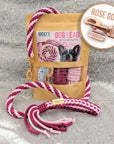 Make Your Own Dog Lead Craft Kit - PINK