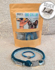 Make Your Own Dog Collar & Friendship Bracelet Craft Kit - BLUE