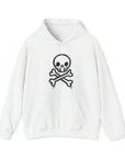 Graphic Print Unisex Hooded Sweatshirt
