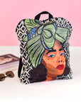 Garbanota Hand-Painted Backpack – Unique Artistic Comfort & Style by Garbanota at www.brixbailey.com