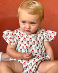 Mara Flower Romper
