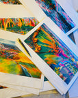 Boxfields at Dawn luxury giclee fine art print, premium limited edition landscape artwork, hand signed Wiltshire countryside decor by Michael Sutherland Art at brixbailey.com