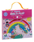 Magnetic Multiplay Scene Rainbow Fairy Set