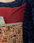 Bookish Pocket Cushion