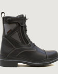 Kentucky Storm Waterproof Jodhpur Boots - Black