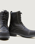 Kentucky Storm Waterproof Jodhpur Boots - Black