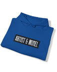 Graphic Print Unisex Hooded Sweatshirt