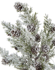 Mini Snowy Fir Tabletop Tree