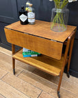 Retro Remploy Trolley - Mid Century Serving Cart - Tea Cake Cocktail Trolley