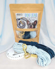 Make Your Own Dog Lead Craft Kit - BLUE
