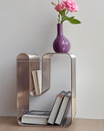 Minimalist Metal Magazine Rack-3