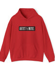 Graphic Print Unisex Hooded Sweatshirt