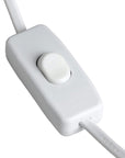 Slim Table Lamp in Minimalist White Finish