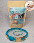 Make Your Own Dog Collar & Friendship Bracelet Craft Kit - MINT